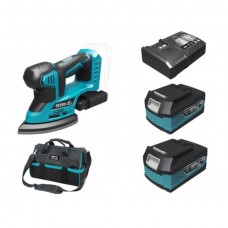 Dedra Set Slefuitor delta SAS+ALL cu 2 acumulatori Li-Ion 18V 5.0Ah incarcator rapid 125W si geanta Dedra Set Slefuitor delta SAS+ALL cu 2 acumulatori Li-Ion 18V 5.0Ah incarcator rapid 125W si geanta